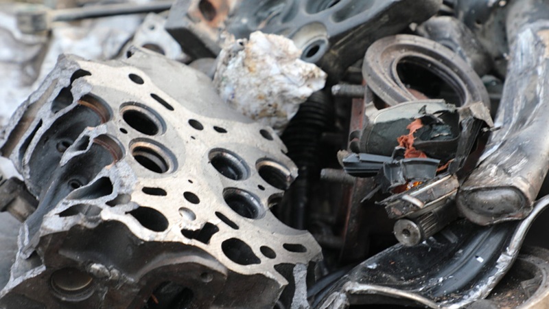 Aydın Değerinde Hurda Alım Satımı